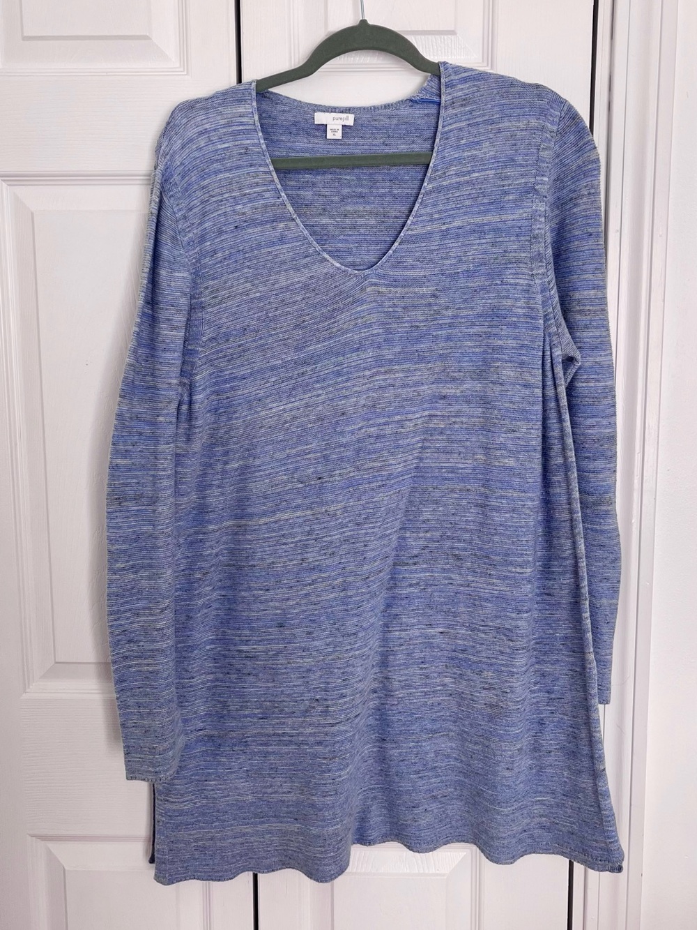 J. Jill Cotton Modal Tunic Sweater